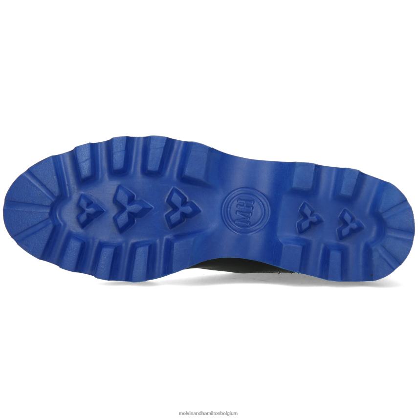 Melvin & Hamilton enkel laarzen zwart vrouwen Leonie 5 V488DN926