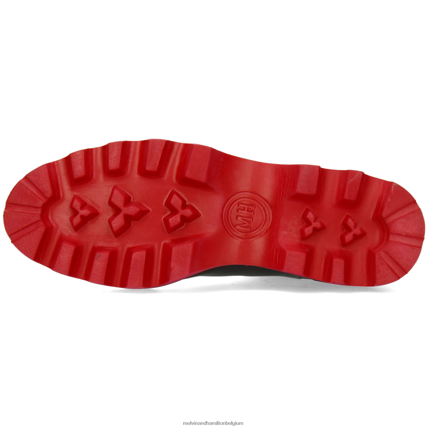 Melvin & Hamilton enkel laarzen zwart vrouwen Leonie 5 V488DN941