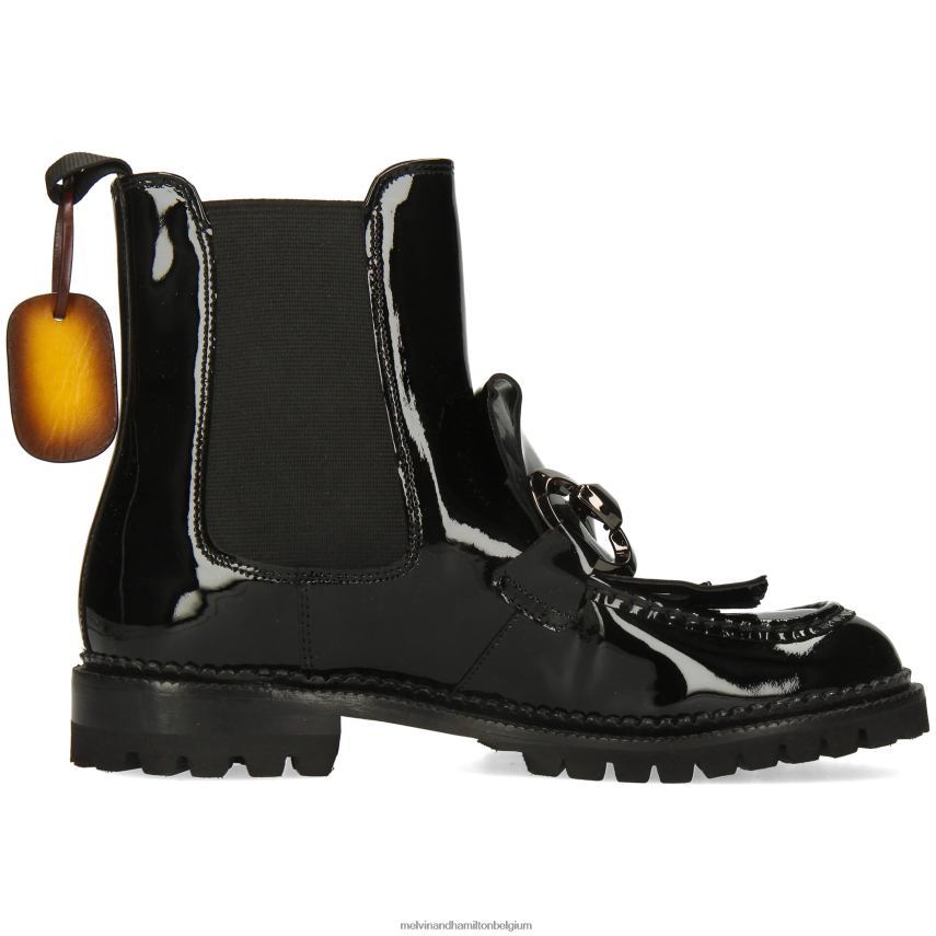 Melvin & Hamilton enkel laarzen zwart vrouwen Maria 11 V488DN959