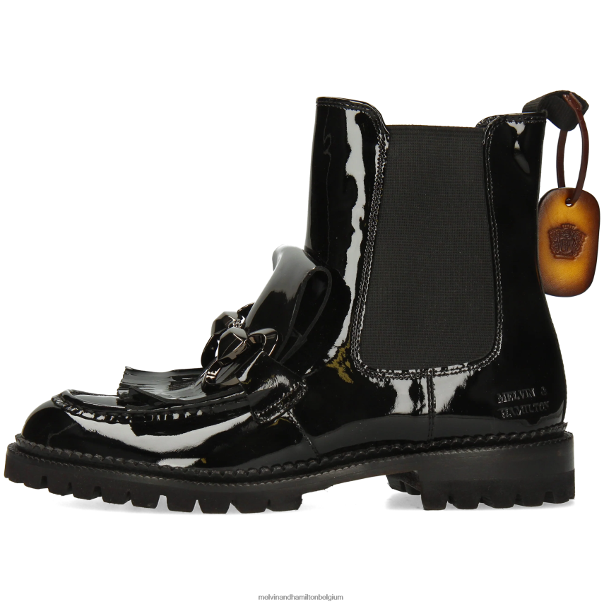 Melvin & Hamilton enkel laarzen zwart vrouwen Maria 11 V488DN959