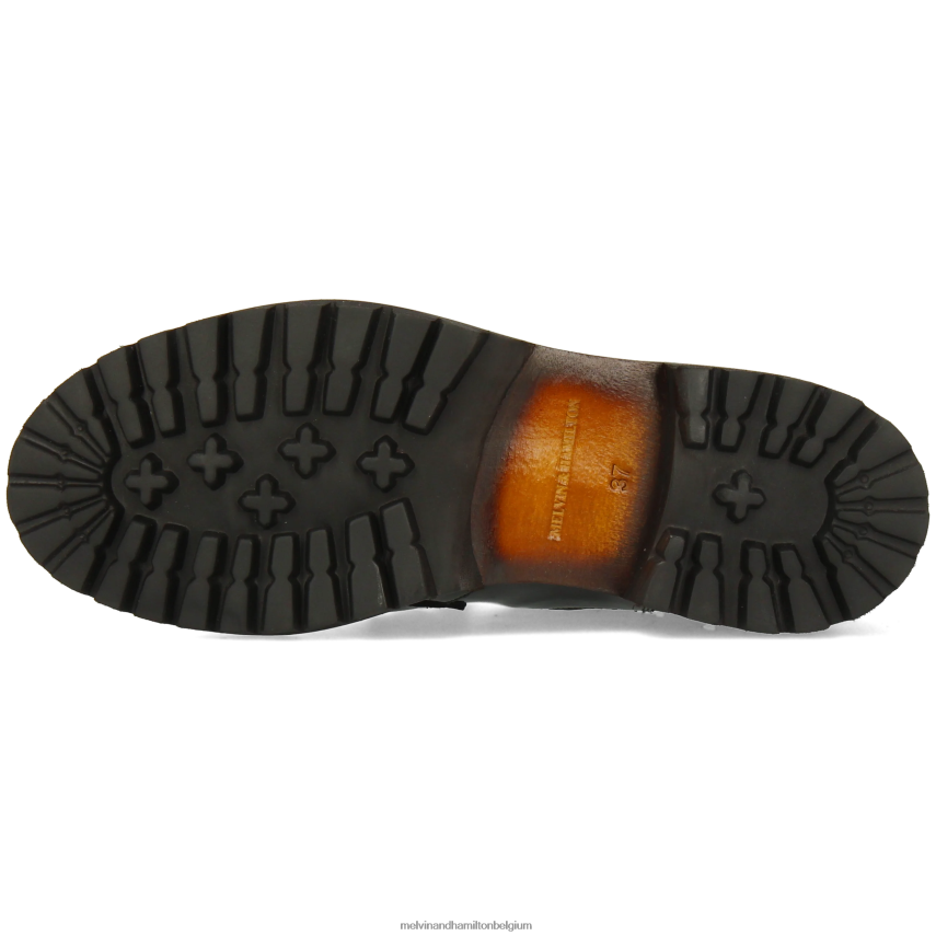 Melvin & Hamilton enkel laarzen zwart vrouwen Maria 11 V488DN959