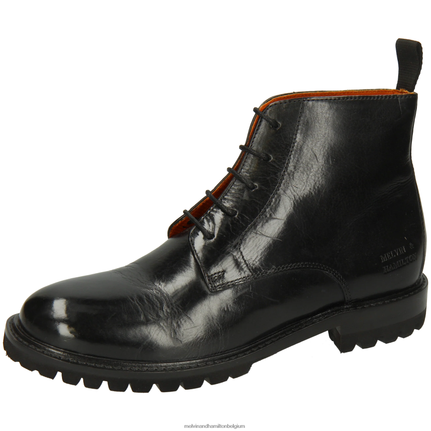 Melvin & Hamilton enkel laarzen zwart vrouwen Regine 7 V488DN792