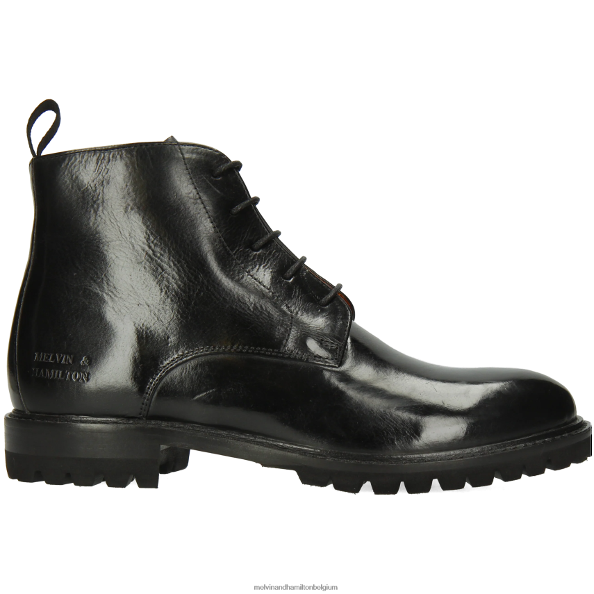 Melvin & Hamilton enkel laarzen zwart vrouwen Regine 7 V488DN792
