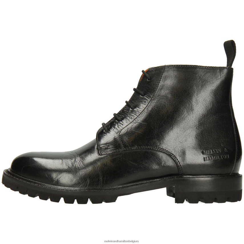 Melvin & Hamilton enkel laarzen zwart vrouwen Regine 7 V488DN792