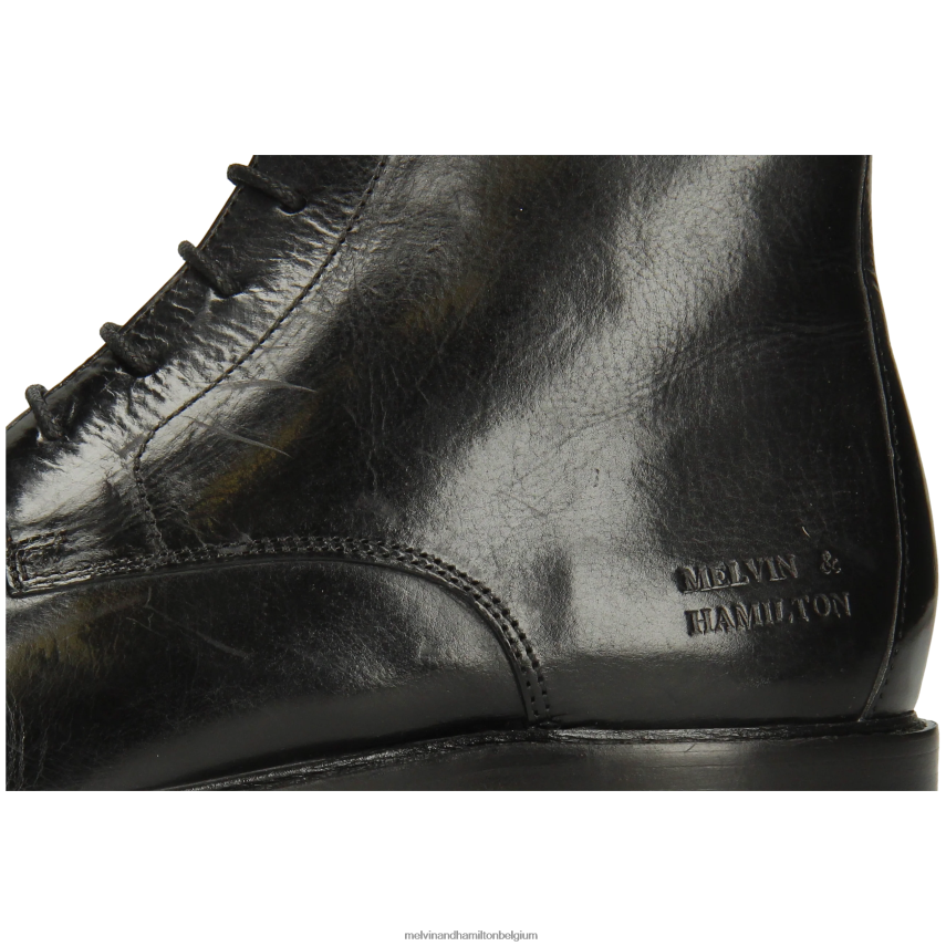 Melvin & Hamilton enkel laarzen zwart vrouwen Regine 7 V488DN792