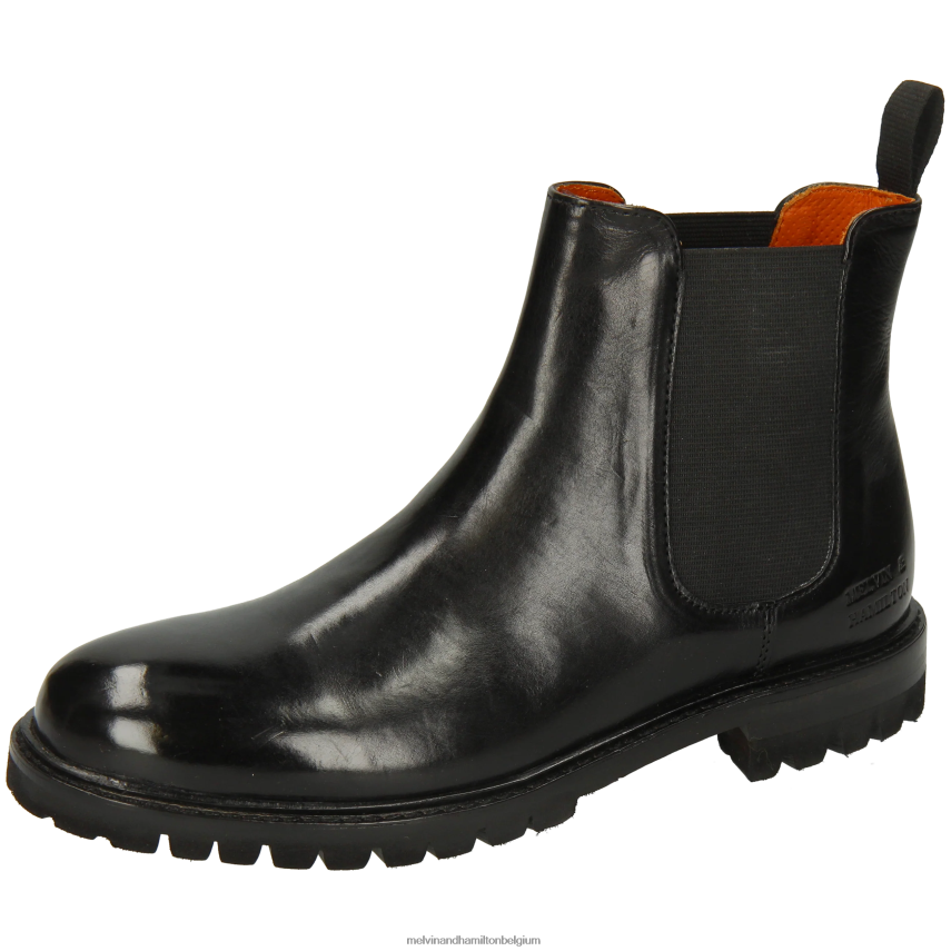 Melvin & Hamilton enkel laarzen zwart vrouwen Regine 8 V488DN814