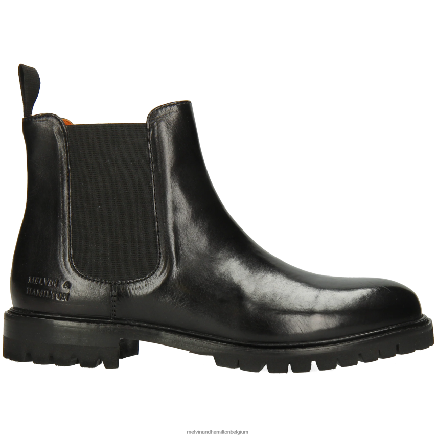Melvin & Hamilton enkel laarzen zwart vrouwen Regine 8 V488DN814