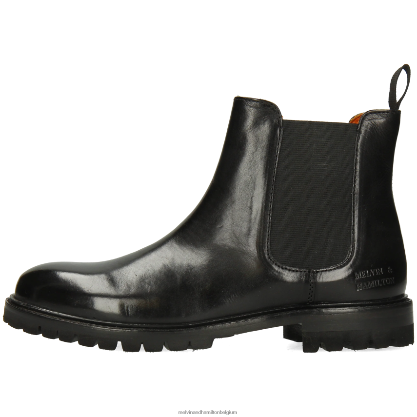 Melvin & Hamilton enkel laarzen zwart vrouwen Regine 8 V488DN814