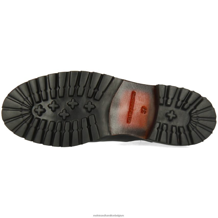 Melvin & Hamilton enkel laarzen zwart vrouwen Regine 8 V488DN814