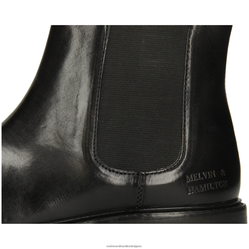 Melvin & Hamilton enkel laarzen zwart vrouwen Regine 8 V488DN814