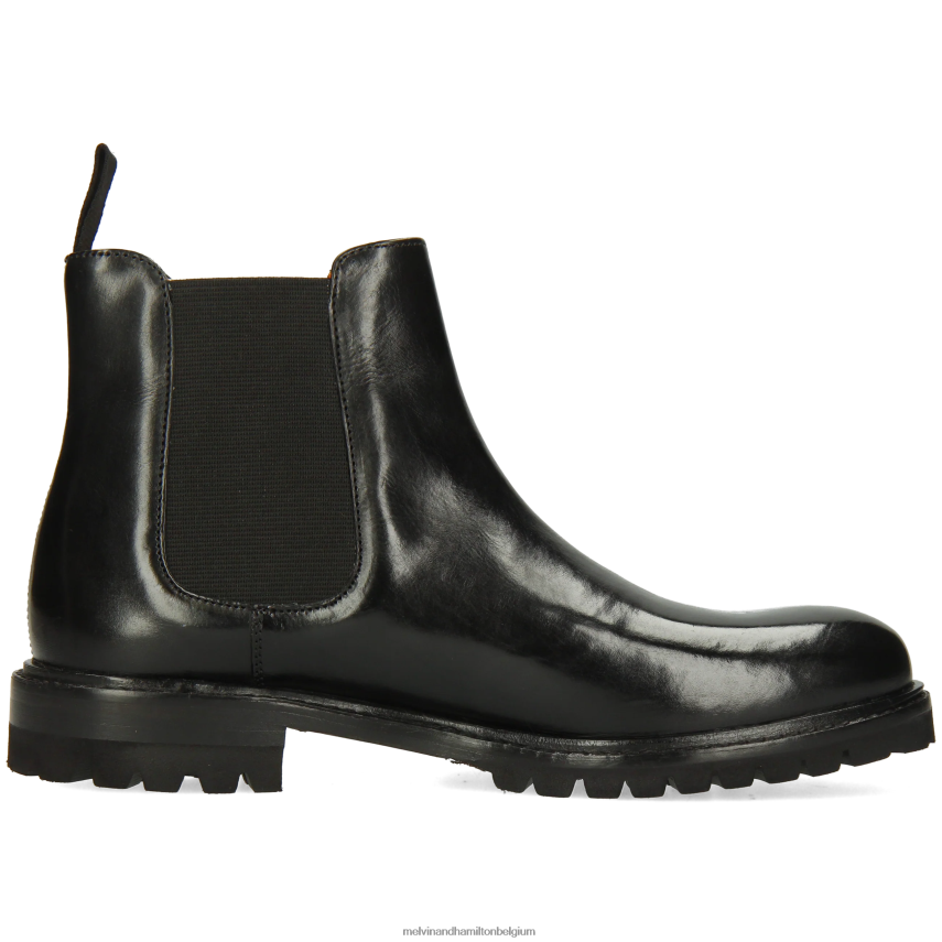 Melvin & Hamilton enkel laarzen zwart vrouwen Regine 8 V488DN828