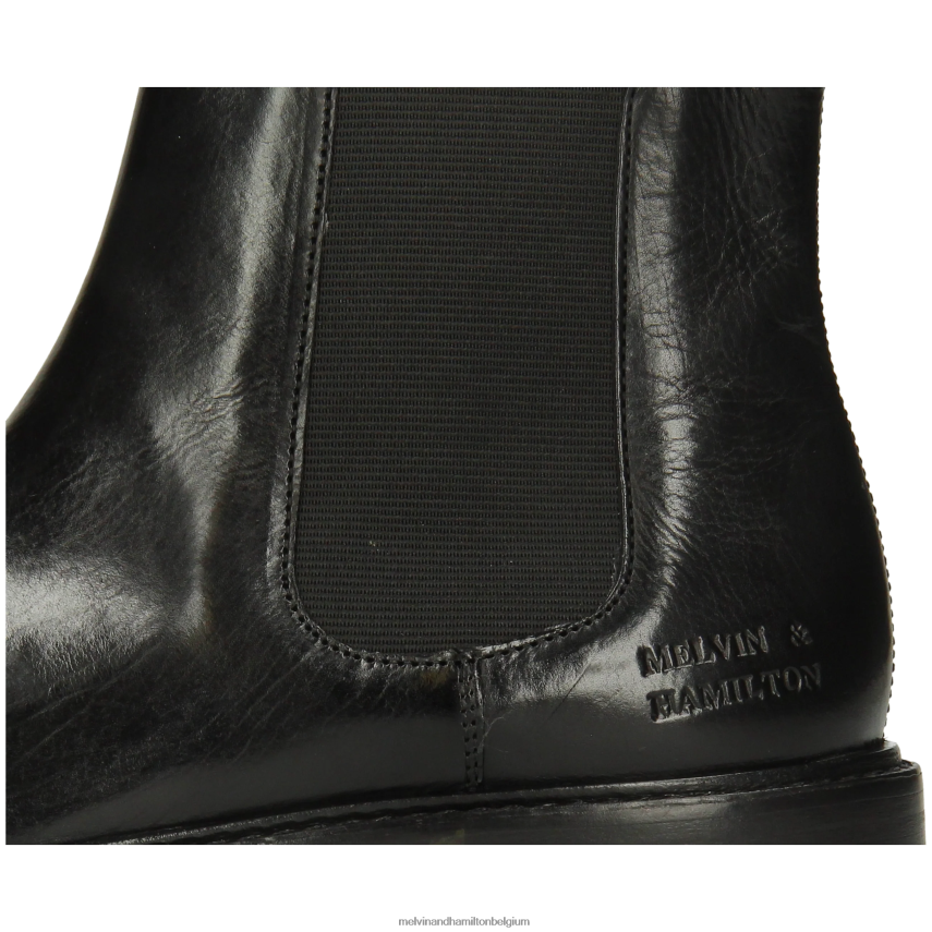 Melvin & Hamilton enkel laarzen zwart vrouwen Regine 8 V488DN828