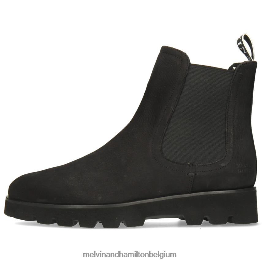 Melvin & Hamilton enkel laarzen zwart vrouwen Susan 100 V488DN1068