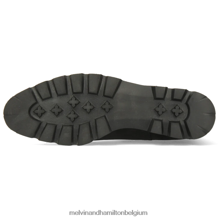 Melvin & Hamilton enkel laarzen zwart vrouwen Susan 100 V488DN1068