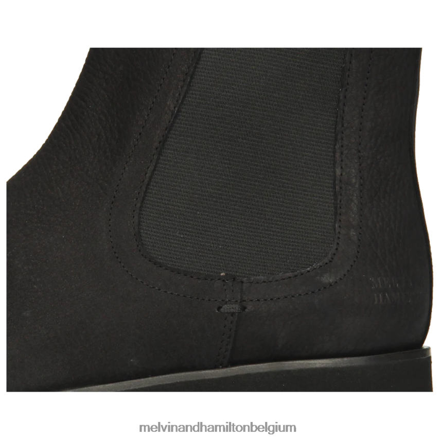 Melvin & Hamilton enkel laarzen zwart vrouwen Susan 100 V488DN1068