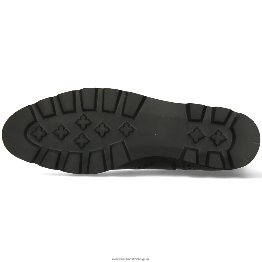 Melvin & Hamilton enkel laarzen zwart vrouwen Susan 111 V488DN780