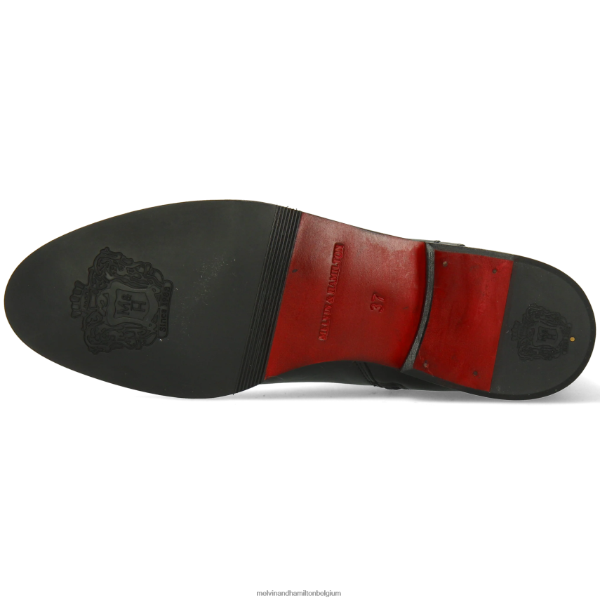 Melvin & Hamilton enkel laarzen zwart vrouwen Susan 116 V488DN920