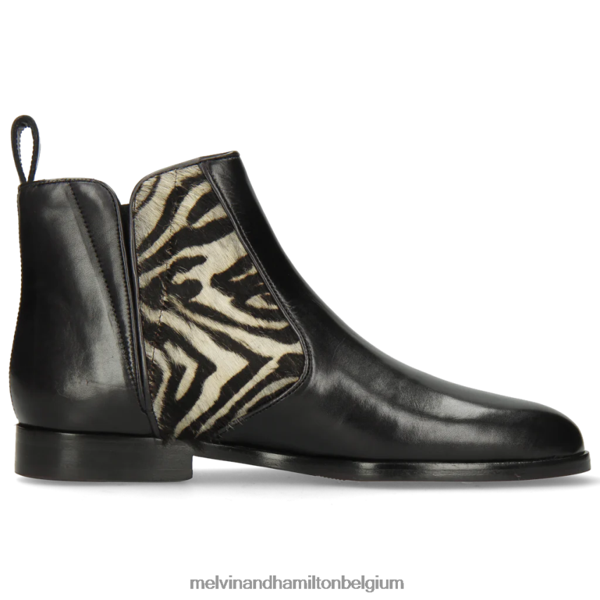 Melvin & Hamilton enkel laarzen zwart vrouwen Susan 34 V488DN1110