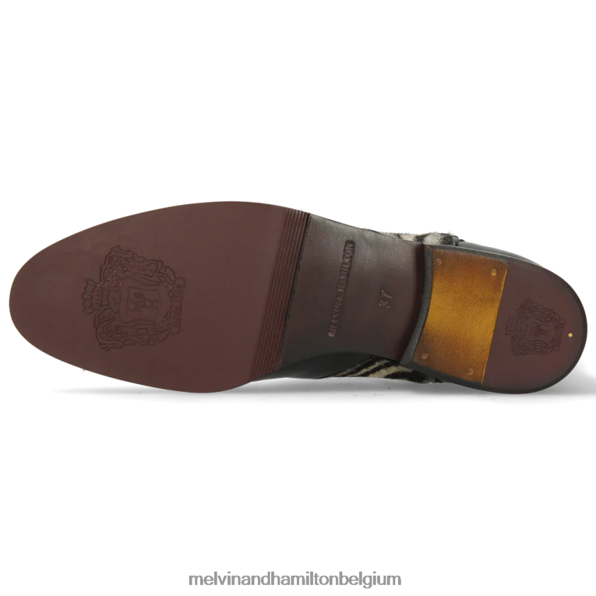 Melvin & Hamilton enkel laarzen zwart vrouwen Susan 34 V488DN1110