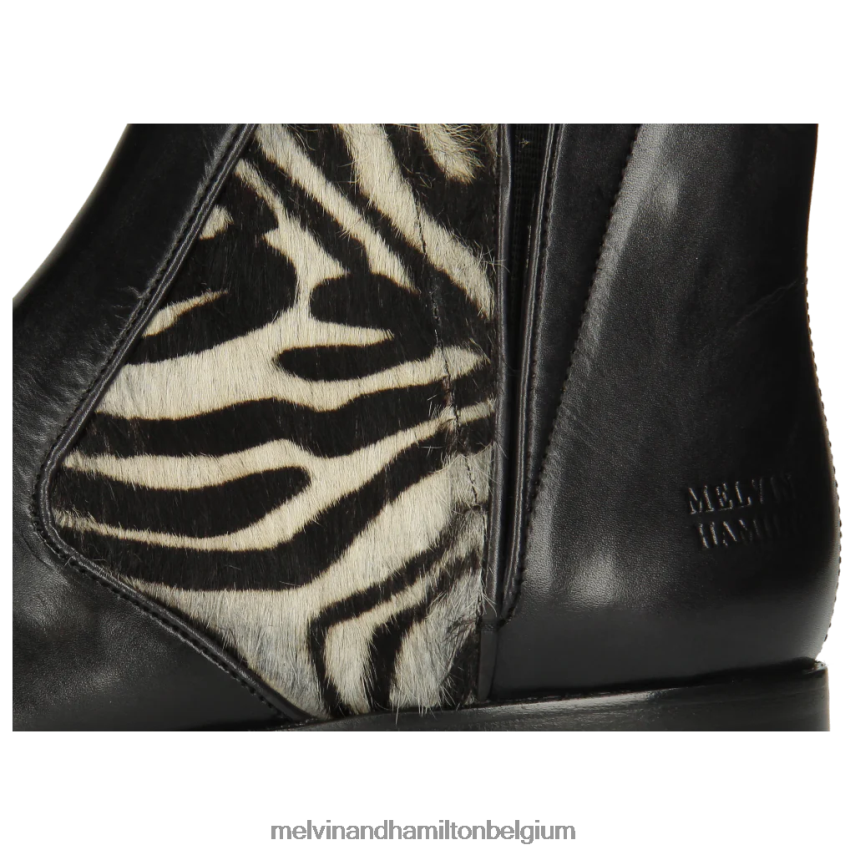 Melvin & Hamilton enkel laarzen zwart vrouwen Susan 34 V488DN1110