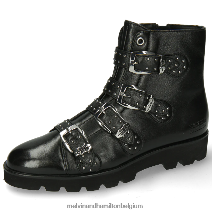 Melvin & Hamilton enkel laarzen zwart vrouwen Susan 44 V488DN1051