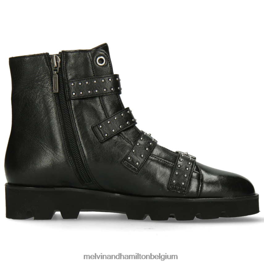 Melvin & Hamilton enkel laarzen zwart vrouwen Susan 44 V488DN1051