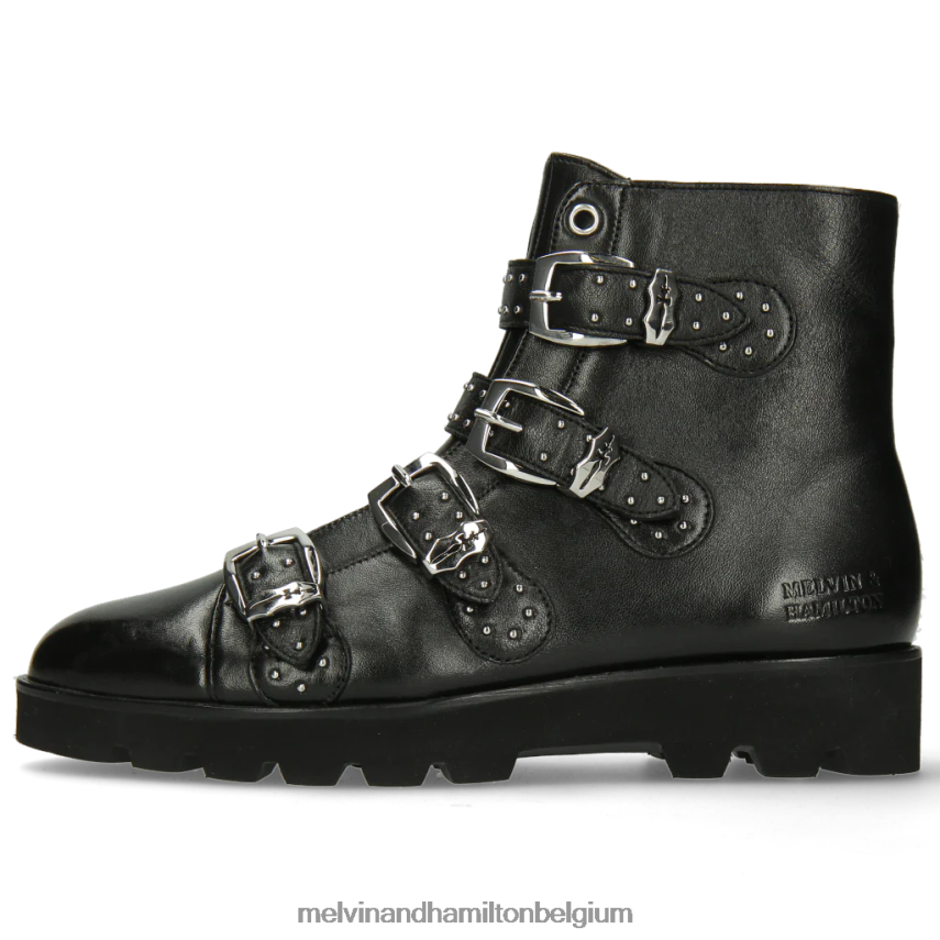 Melvin & Hamilton enkel laarzen zwart vrouwen Susan 44 V488DN1051