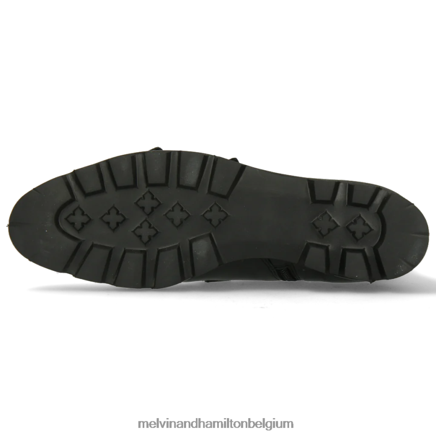 Melvin & Hamilton enkel laarzen zwart vrouwen Susan 44 V488DN1051