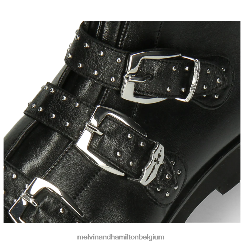 Melvin & Hamilton enkel laarzen zwart vrouwen Susan 44 V488DN1051