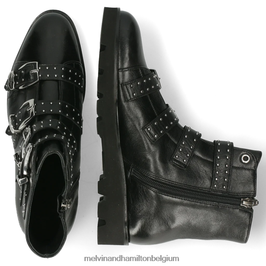 Melvin & Hamilton enkel laarzen zwart vrouwen Susan 44 V488DN1051