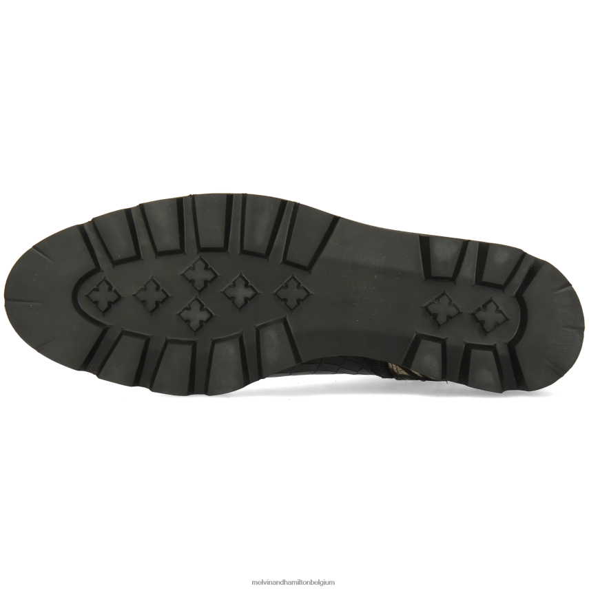 Melvin & Hamilton enkel laarzen zwart vrouwen Susan 68 V488DN928