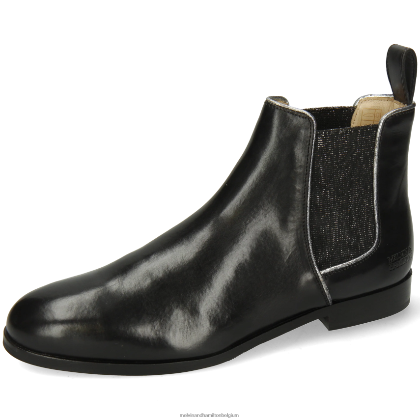 Melvin & Hamilton enkel laarzen zwart vrouwen Susan 70 V488DN800