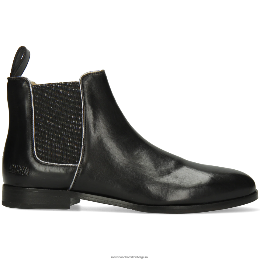 Melvin & Hamilton enkel laarzen zwart vrouwen Susan 70 V488DN800