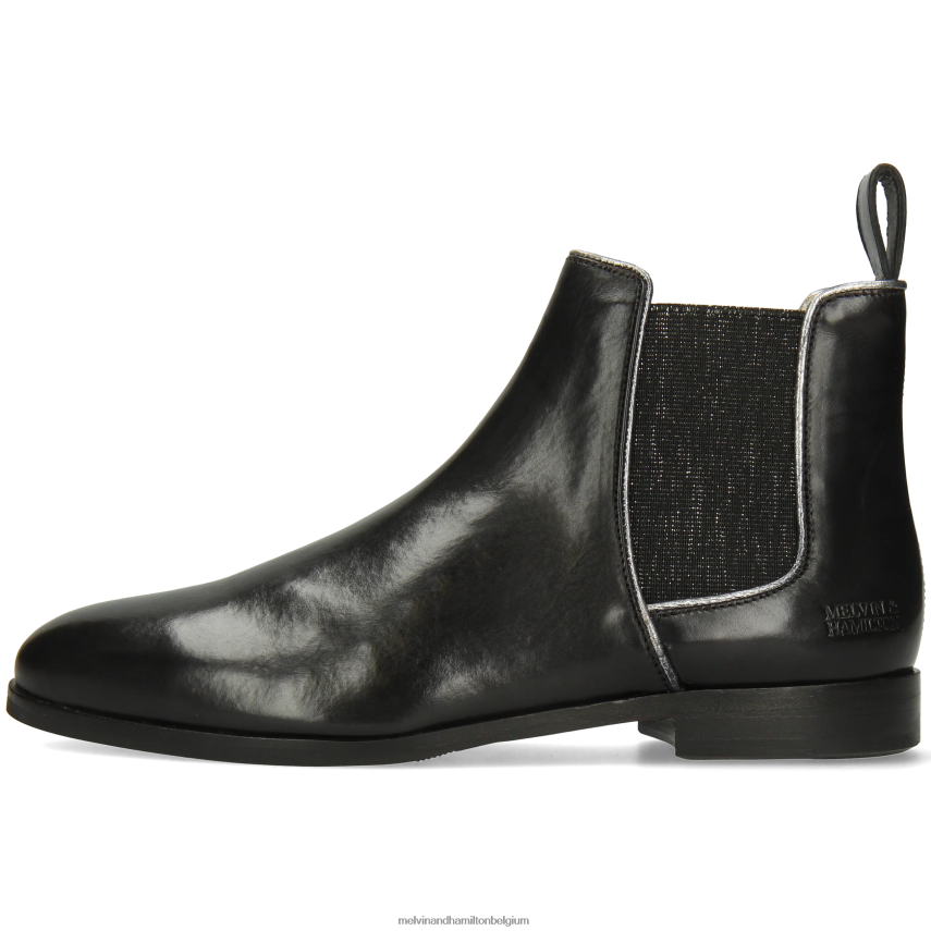 Melvin & Hamilton enkel laarzen zwart vrouwen Susan 70 V488DN800