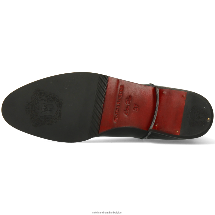 Melvin & Hamilton enkel laarzen zwart vrouwen Susan 70 V488DN800