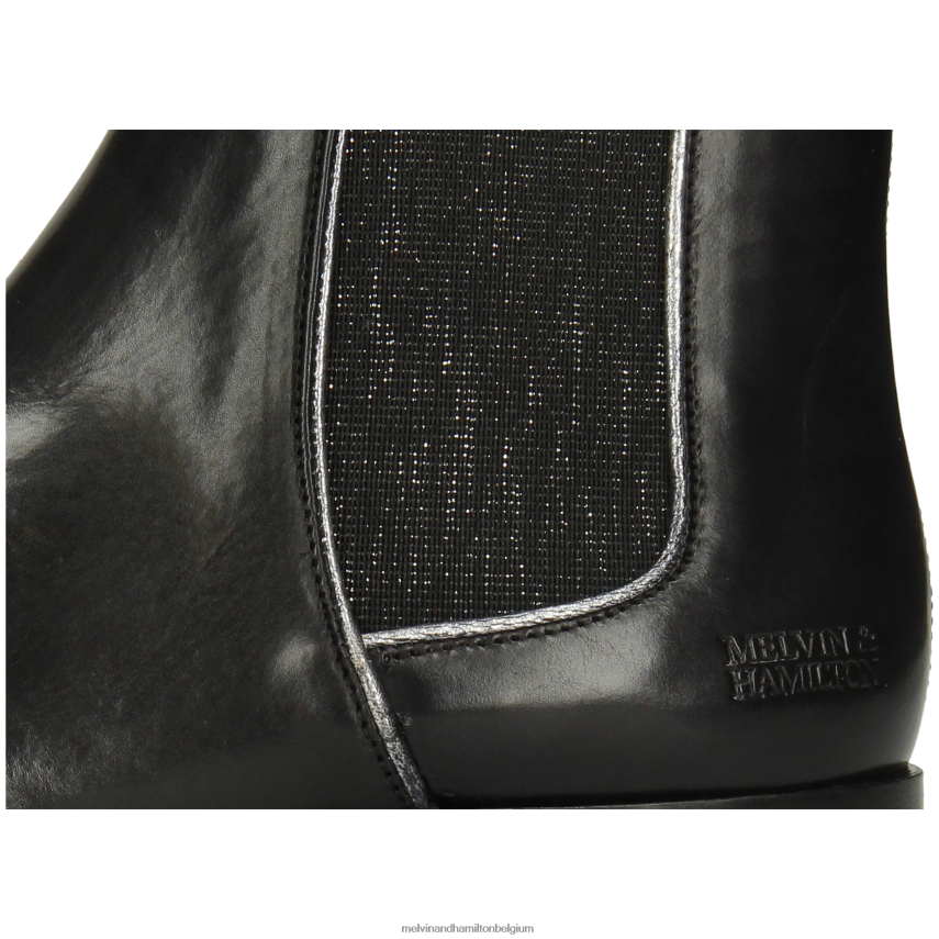 Melvin & Hamilton enkel laarzen zwart vrouwen Susan 70 V488DN800