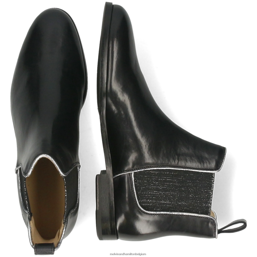 Melvin & Hamilton enkel laarzen zwart vrouwen Susan 70 V488DN800