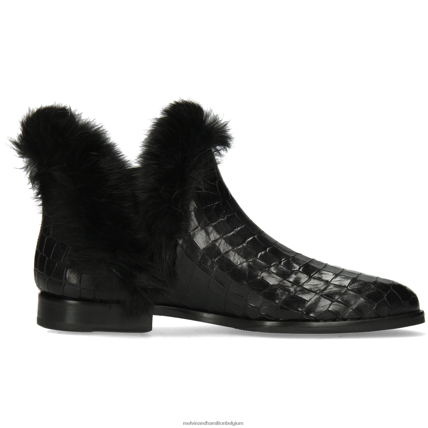 Melvin & Hamilton enkel laarzen zwart vrouwen Susan 92 V488DN1093