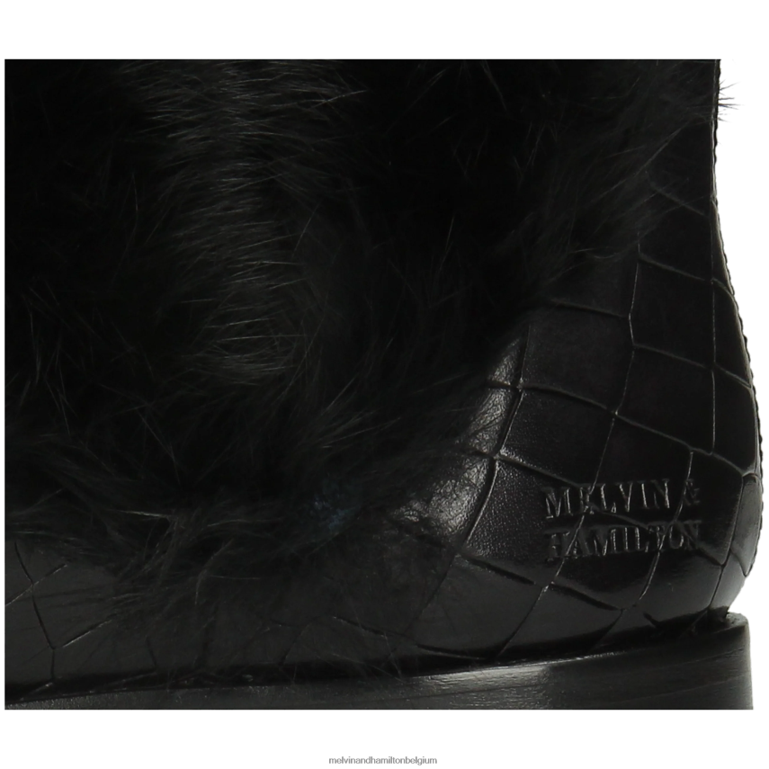 Melvin & Hamilton enkel laarzen zwart vrouwen Susan 92 V488DN1093