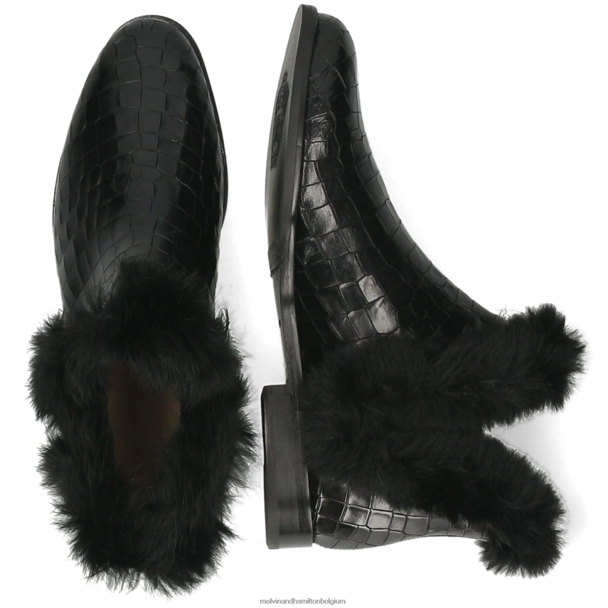 Melvin & Hamilton enkel laarzen zwart vrouwen Susan 92 V488DN1093