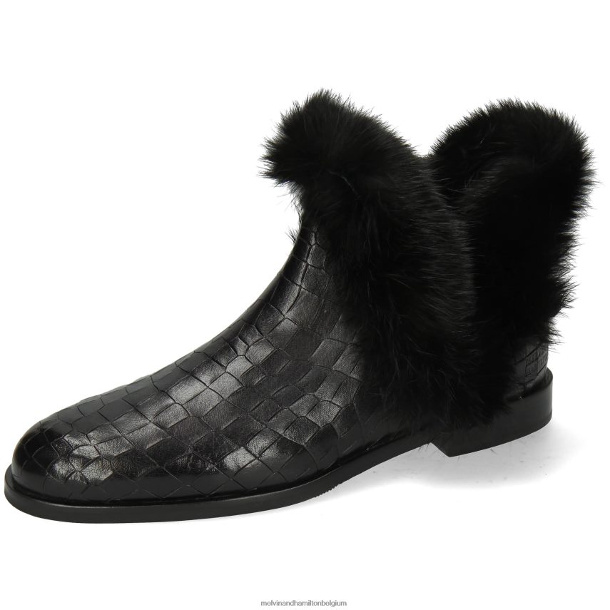 Melvin & Hamilton enkel laarzen zwart vrouwen Susan 92 V488DN1109