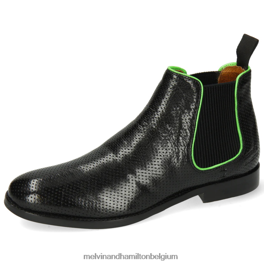 Melvin & Hamilton enkel laarzen zwart vrouwen amelia 4 V488DN1121