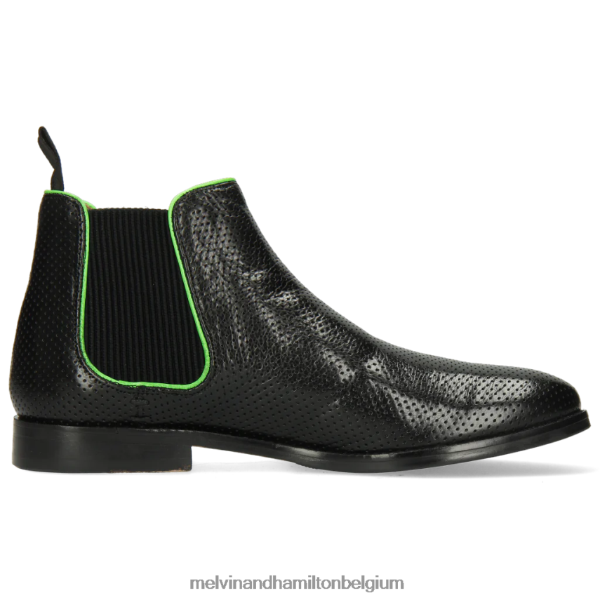 Melvin & Hamilton enkel laarzen zwart vrouwen amelia 4 V488DN1121