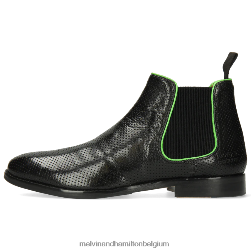 Melvin & Hamilton enkel laarzen zwart vrouwen amelia 4 V488DN1121