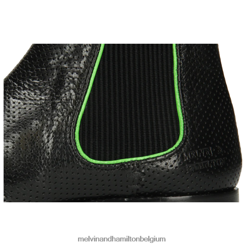 Melvin & Hamilton enkel laarzen zwart vrouwen amelia 4 V488DN1121