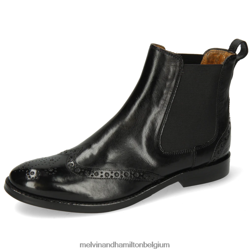 Melvin & Hamilton enkel laarzen zwart vrouwen amelia 5 V488DN1021
