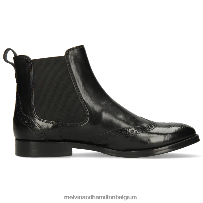 Melvin & Hamilton enkel laarzen zwart vrouwen amelia 5 V488DN1021