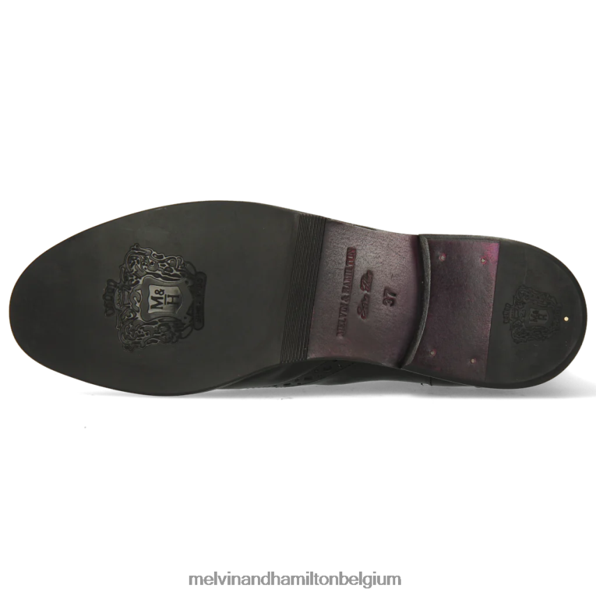 Melvin & Hamilton enkel laarzen zwart vrouwen amelia 5 V488DN1021