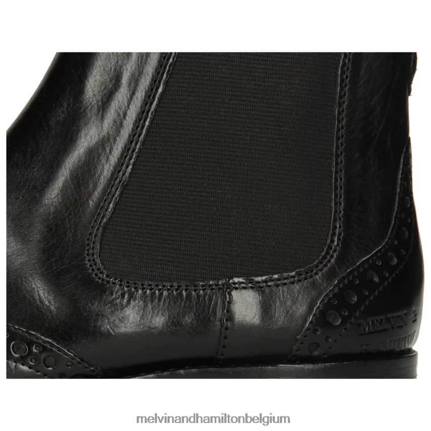 Melvin & Hamilton enkel laarzen zwart vrouwen amelia 5 V488DN1021