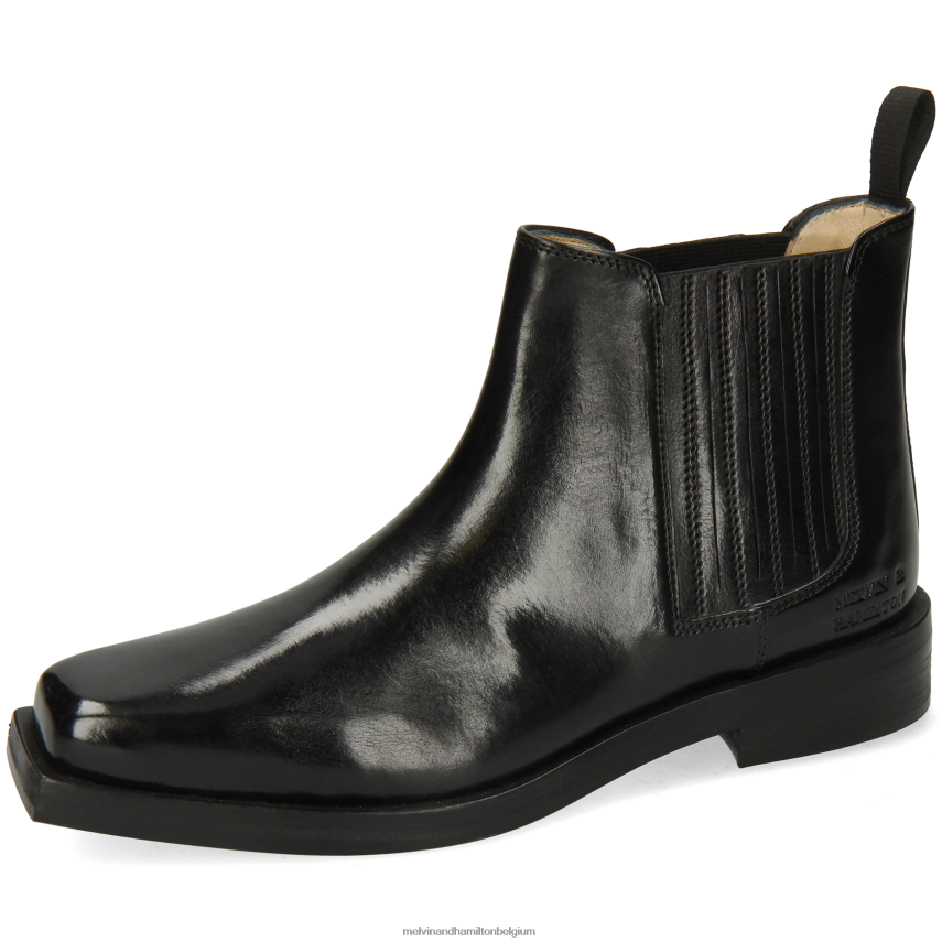 Melvin & Hamilton enkel laarzen zwart vrouwen bella 1 V488DN957
